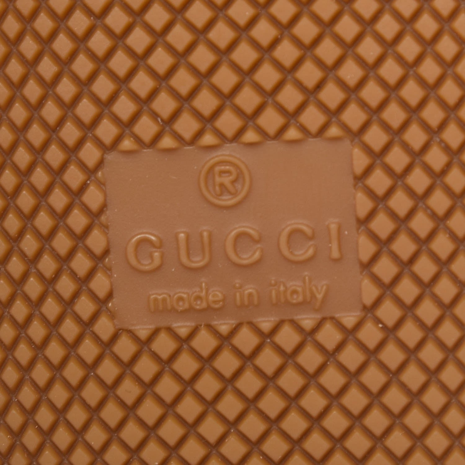 Gucci GG Monogram Suede Web Mens G74 Sneakers 7 Beige Ruggine Cuir 10 of 18
