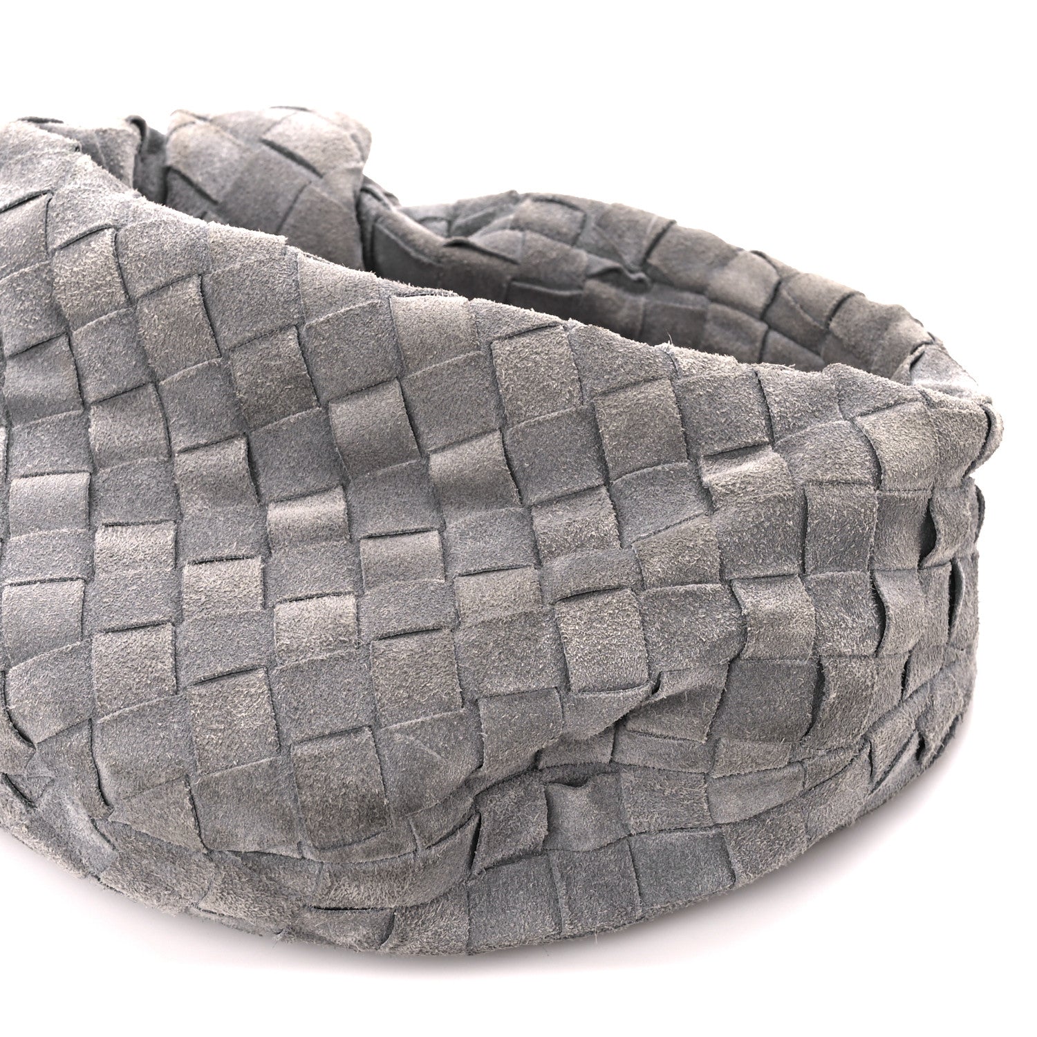 Bottega Veneta Suede Intrecciato Mini Jodie Thunder 11 of 11