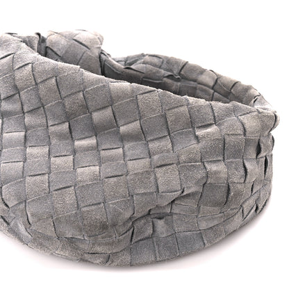Bottega Veneta Suede Intrecciato Mini Jodie Thunder 11 of 11