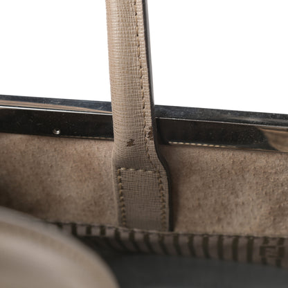 Fendi Vitello Elite Regular 2Jours Tote Tortora 12 of 13