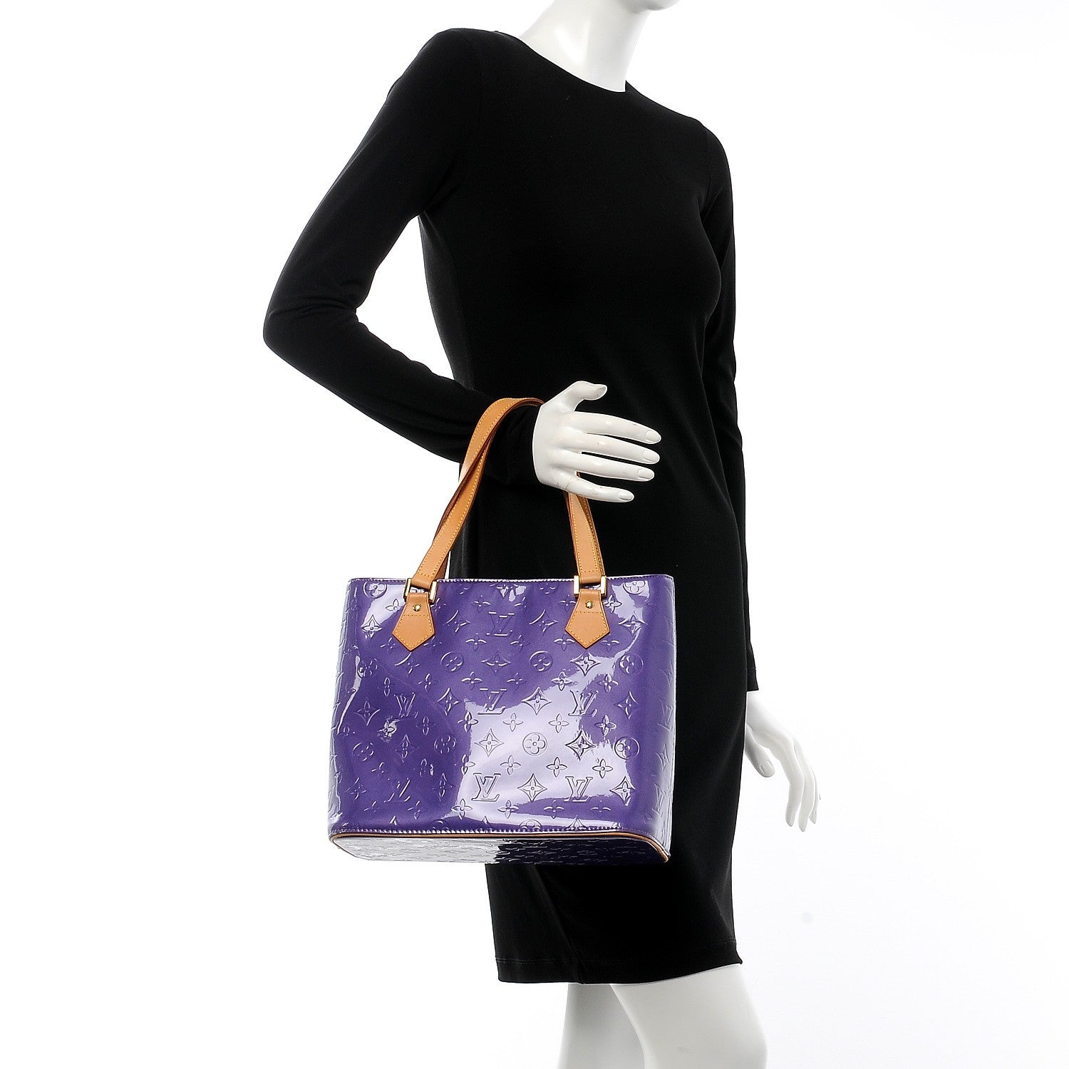 Louis Vuitton Vernis Houston Purple 2 of 12