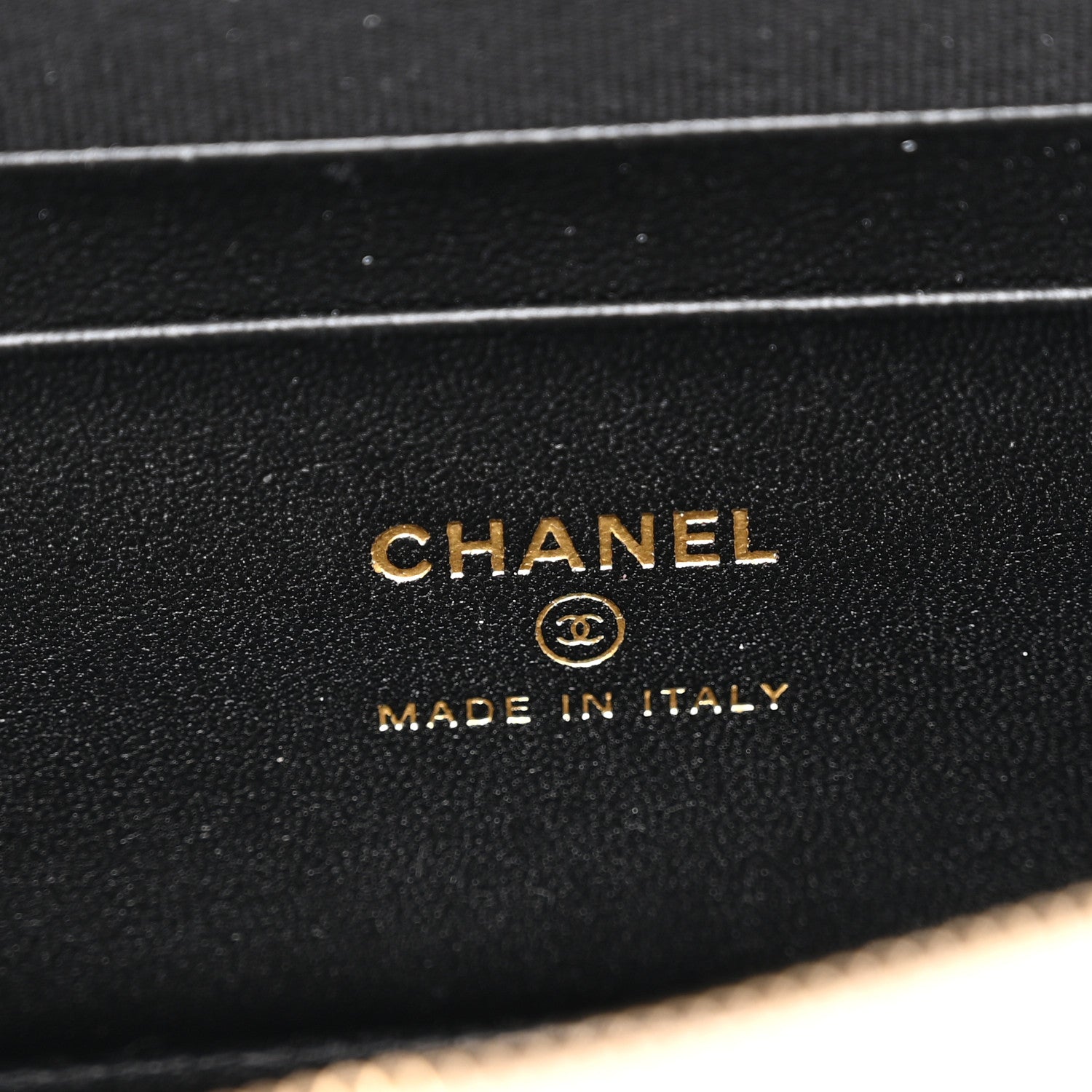 Chanel Suede Calfskin Shiny Lambskin Quilted Top Handle Slim Vanity Case With Chain Grey Black 6 of 12