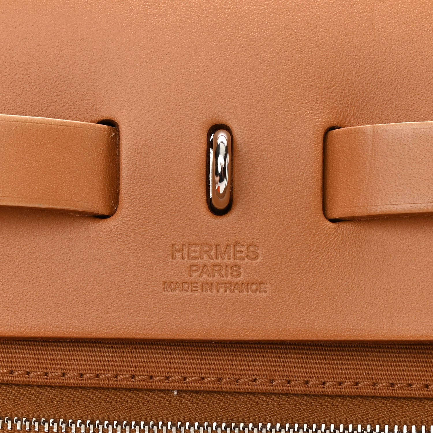 Hermes Toile Vache Hunter Herbag Zip 31 PM Natural 6 of 10