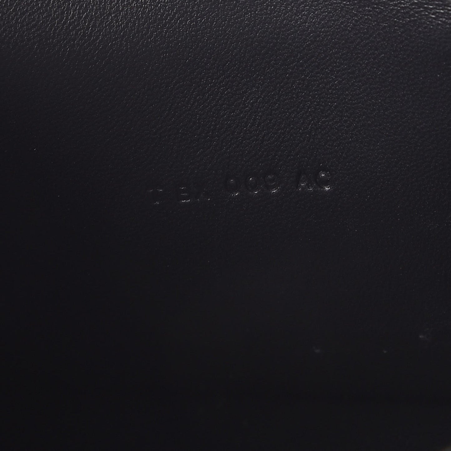 Togo Dogon Duo Wallet Black