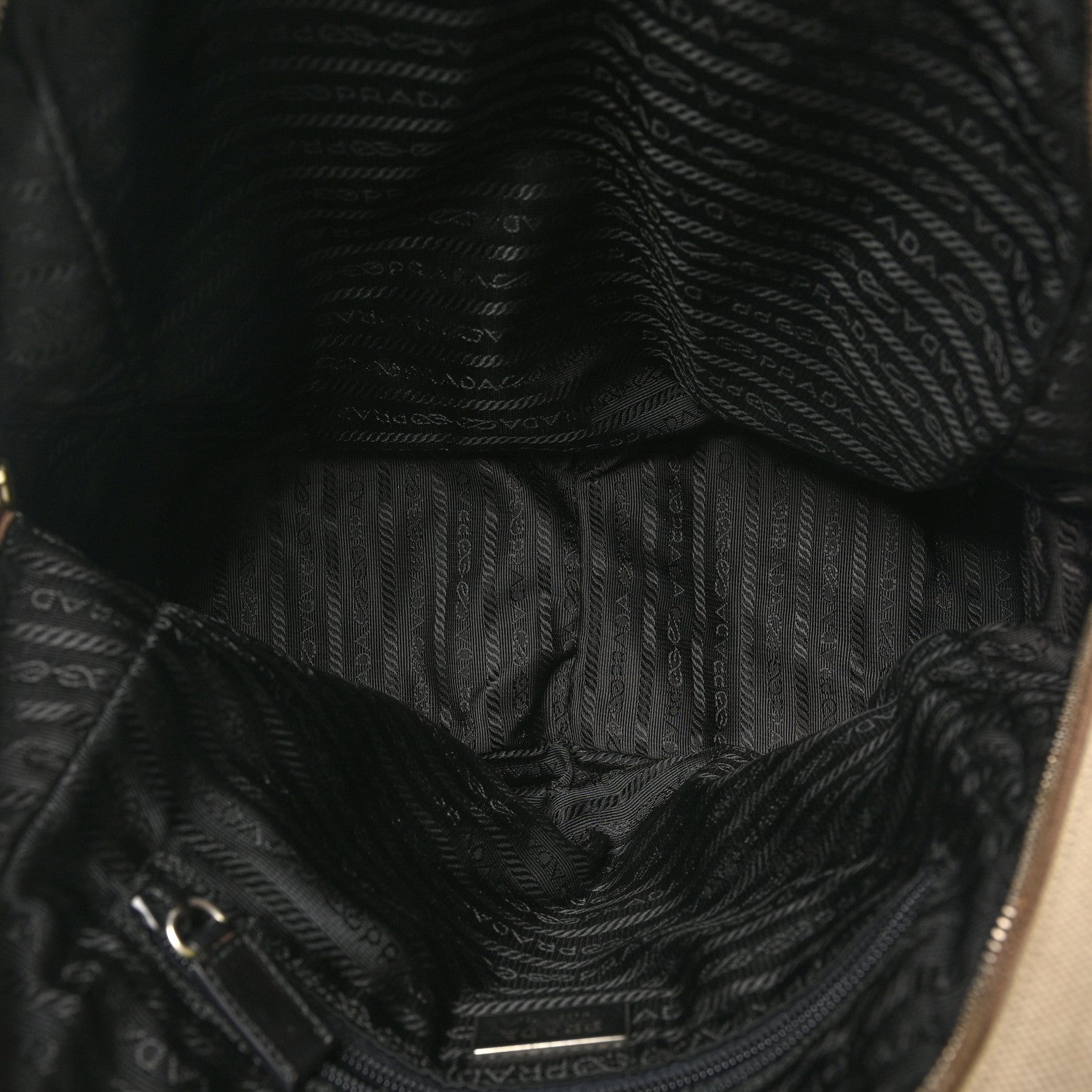 Prada Canapa Cinghiale Bowler Bag Corda Fuoco 5 of 9