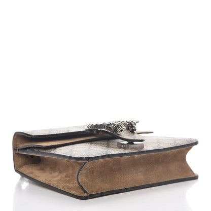 Gucci GG Supreme Monogram Mini Dionysus Shoulder Bag Taupe 4 of 12