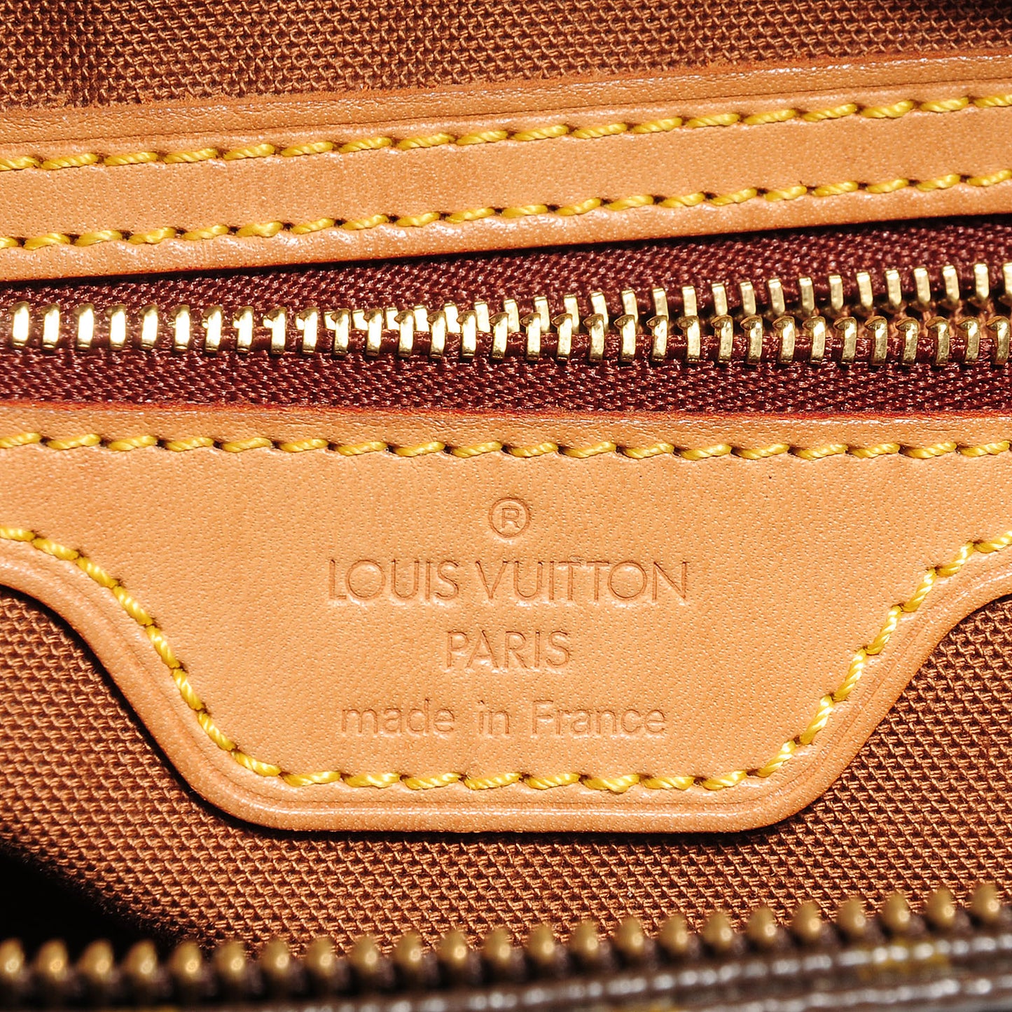 Monogram Cabas Piano