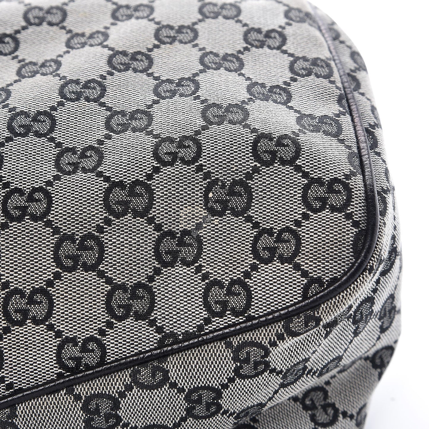 Monogram Hobo Black