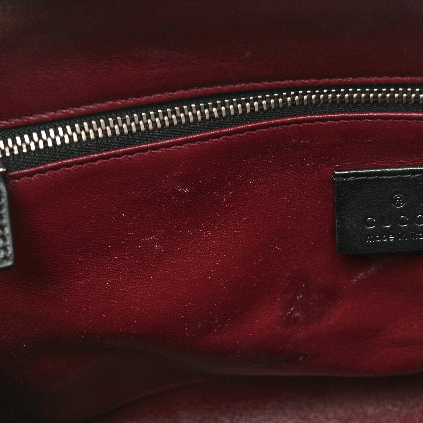 Smooth Calfskin Medium Zumi Top Handle Bag Black