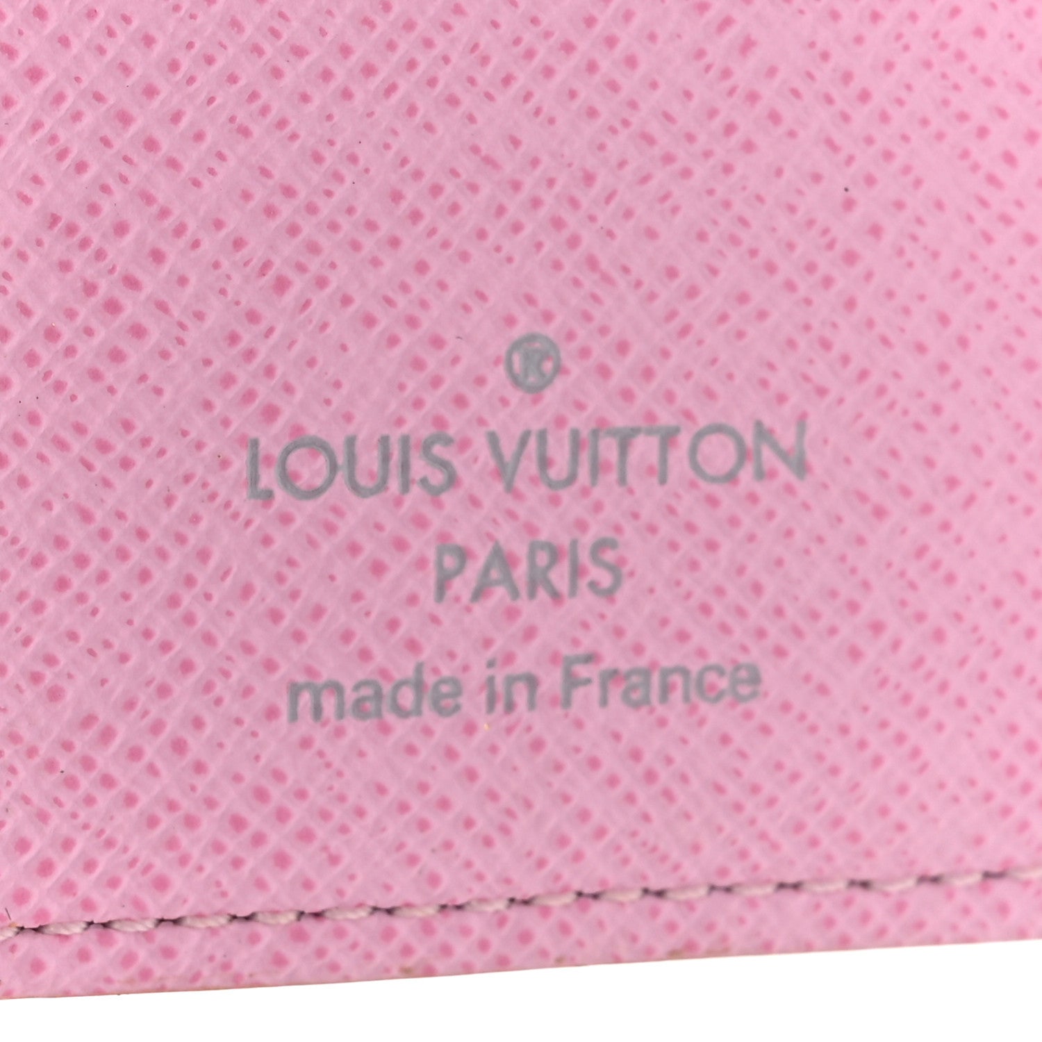 Louis Vuitton Monogram Multicolor Small Ring Agenda Cover White Litchi 6 of 6