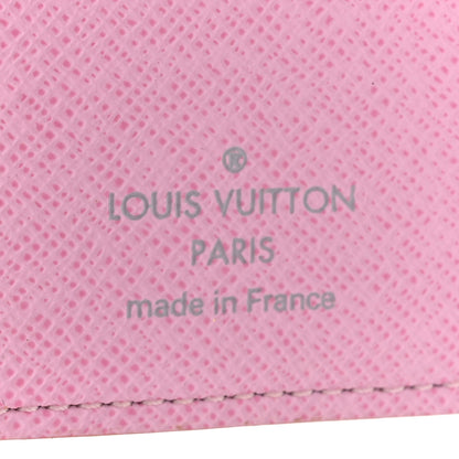 Louis Vuitton Monogram Multicolor Small Ring Agenda Cover White Litchi 6 of 6