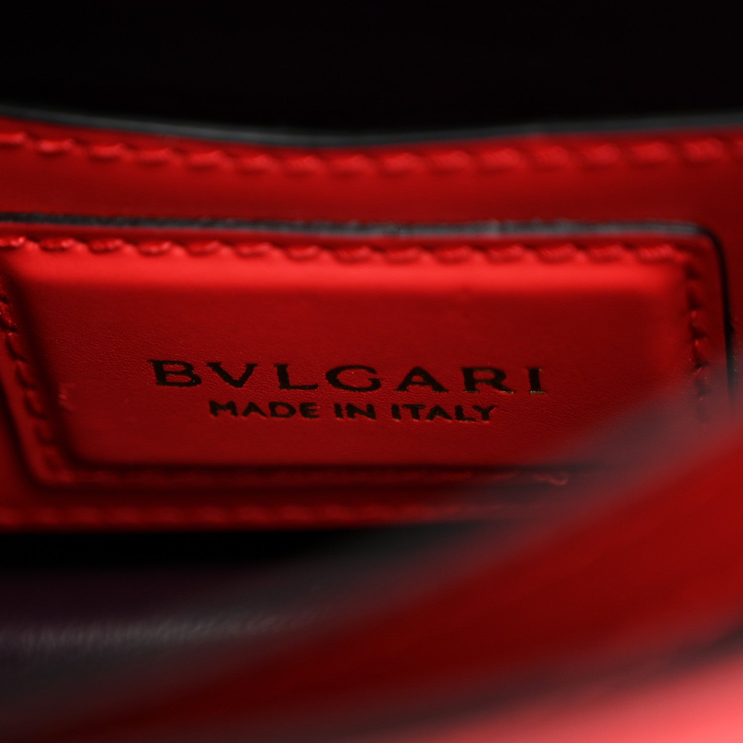 Bulgari Calfskin Serpenti Forever Crossbody Bag Red 7 of 10