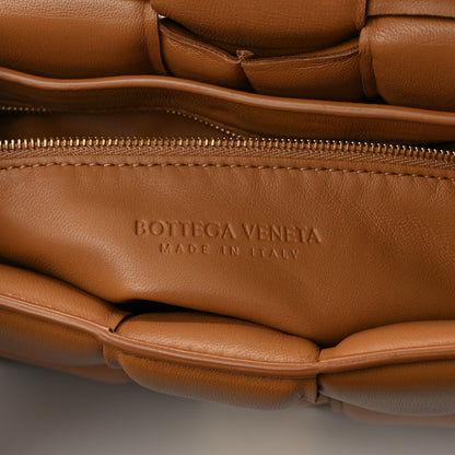 Bottega Veneta Nappa Maxi Intreccio Padded Cassette Crossbody Bag Caramel 6 of 12