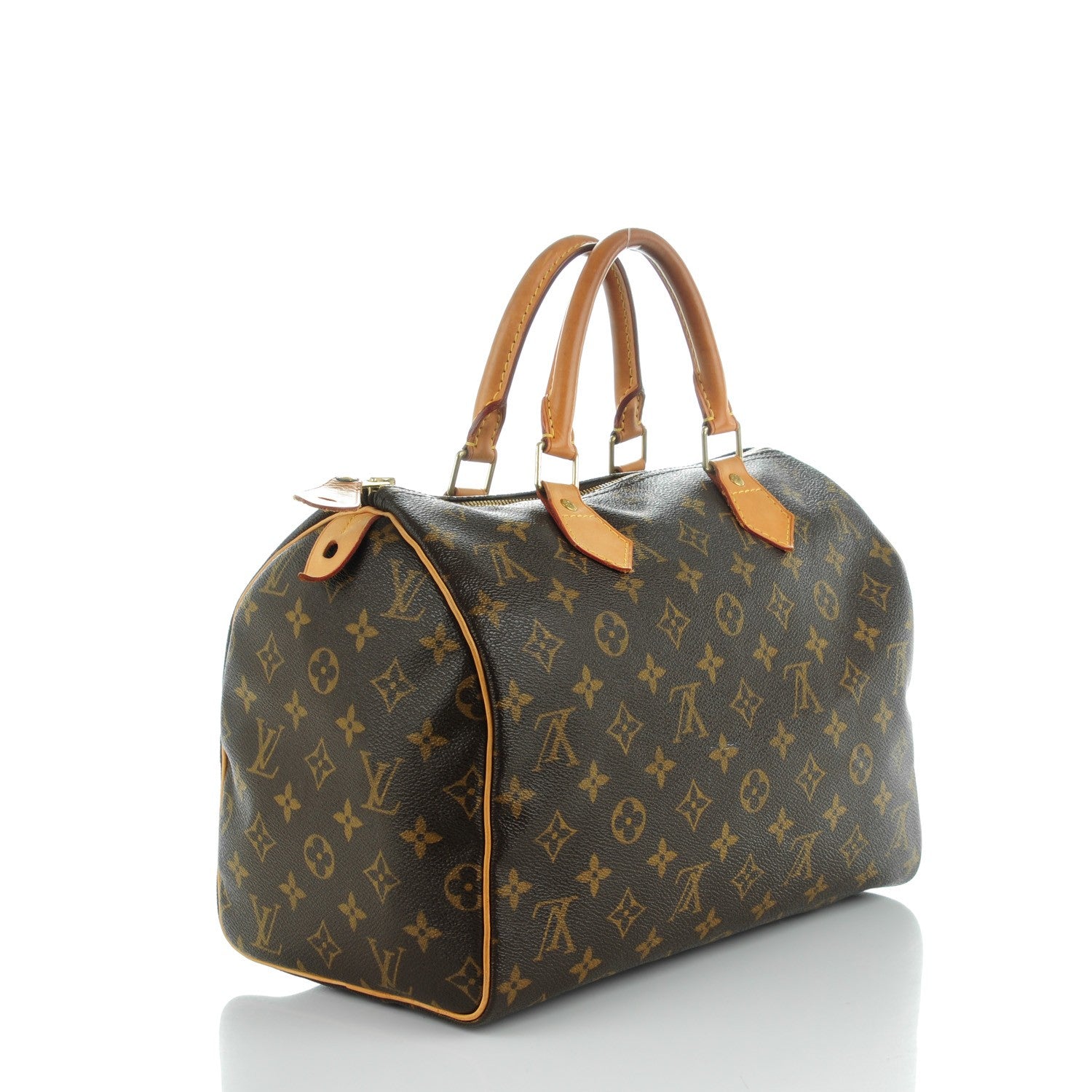 Louis Vuitton Monogram Speedy 30 3 of 8