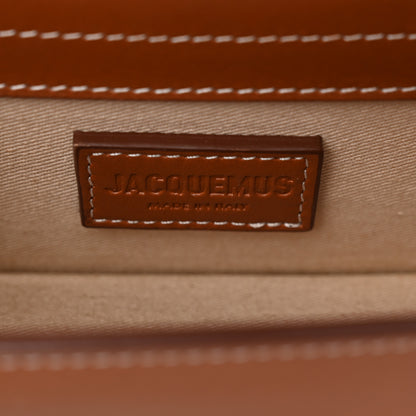 Jacquemus Smooth Calfskin Le Bambino Light Brown 6 of 9