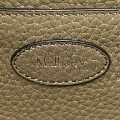 Mulberry Heavy Grain Mini Soft Bayswater Linen Green 6 of 9