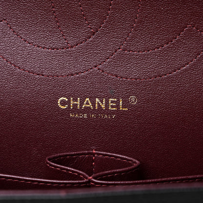 Chanel Caviar Quilted Jumbo Double Flap Black 6 of 12