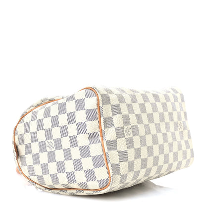 Louis Vuitton Damier Azur Speedy 25 4 of 11