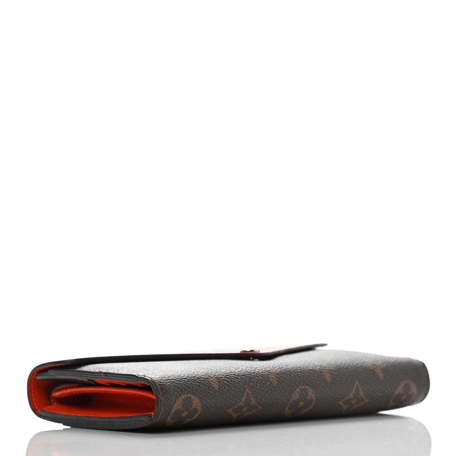 Louis Vuitton Monogram Epi Marie-Lou Long Wallet Piment 4 of 16