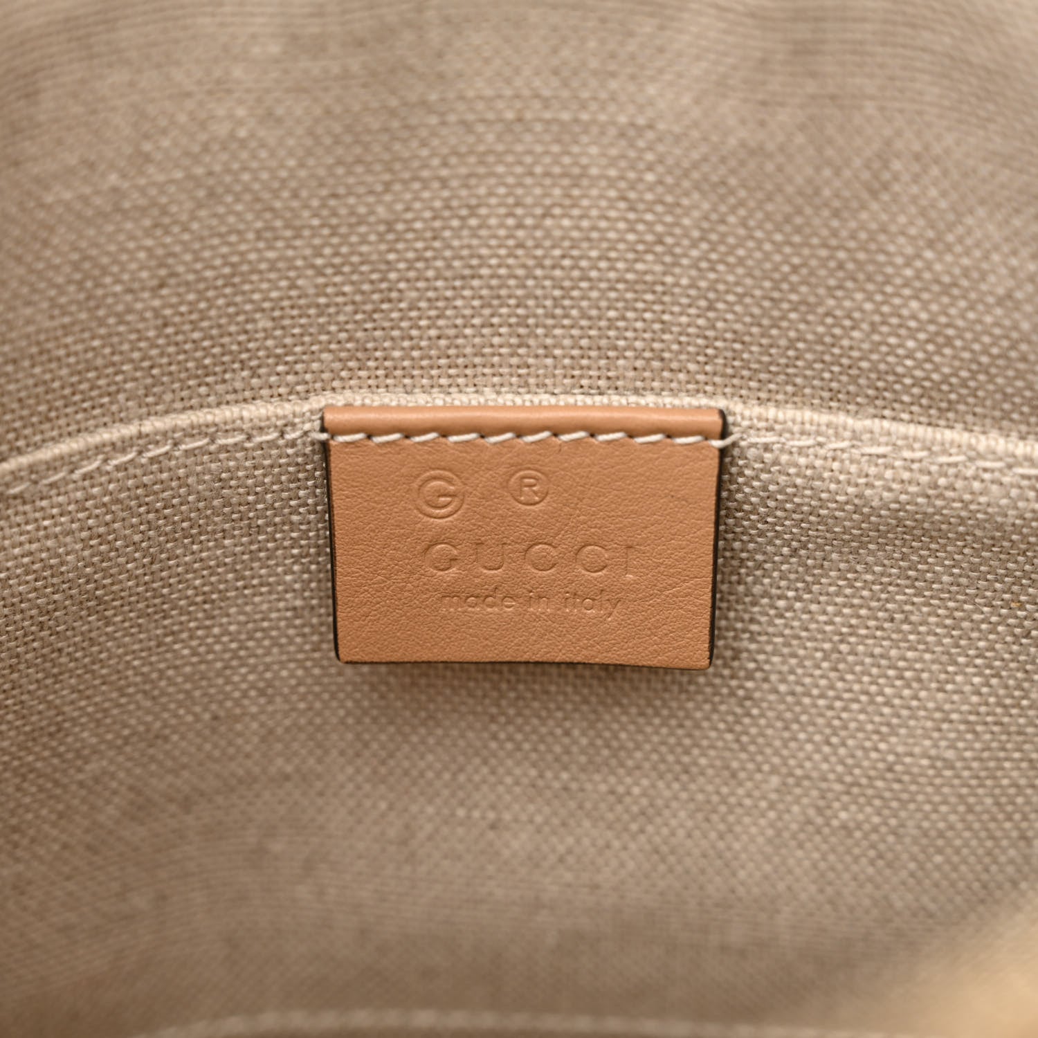 Gucci Soft Microguccissima Mini Dome Bag Camelia 6 of 12