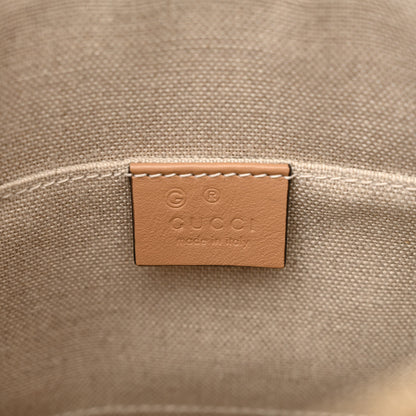 Gucci Soft Microguccissima Mini Dome Bag Camelia 6 of 12