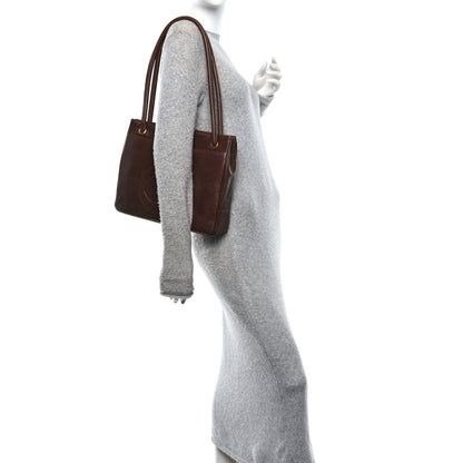 Chanel Caviar Timeless CC Tote Brown 2 of 11
