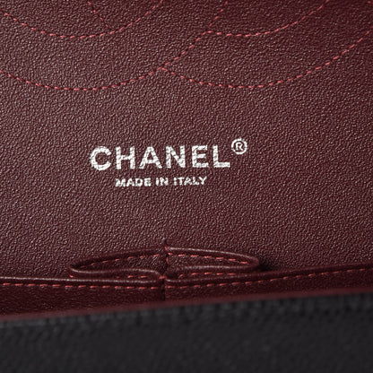 Chanel Caviar Quilted Jumbo Double Flap Black 6 of 8
