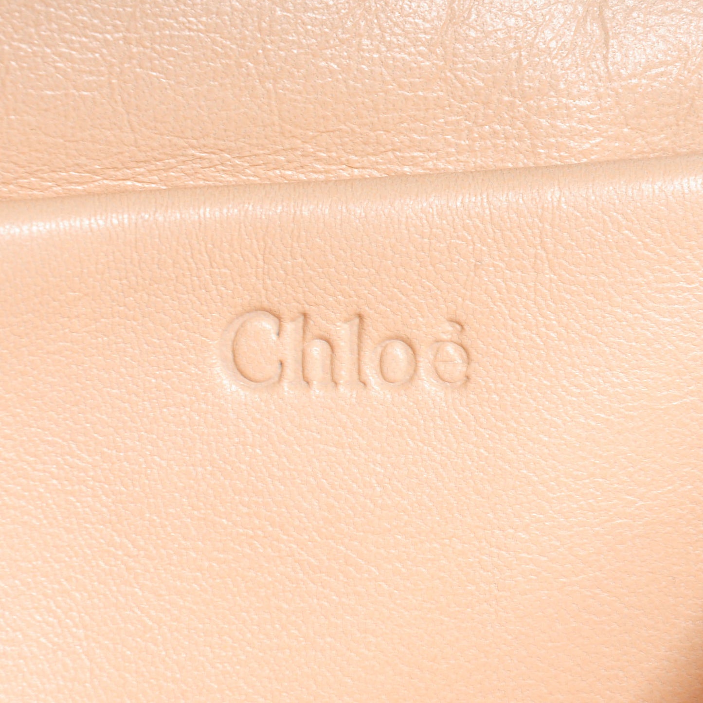 Calfskin Large Elsie Shoulder Bag Blush