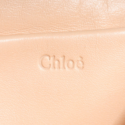 Chloe Calfskin Large Elsie Shoulder Bag Blush 8 of 9