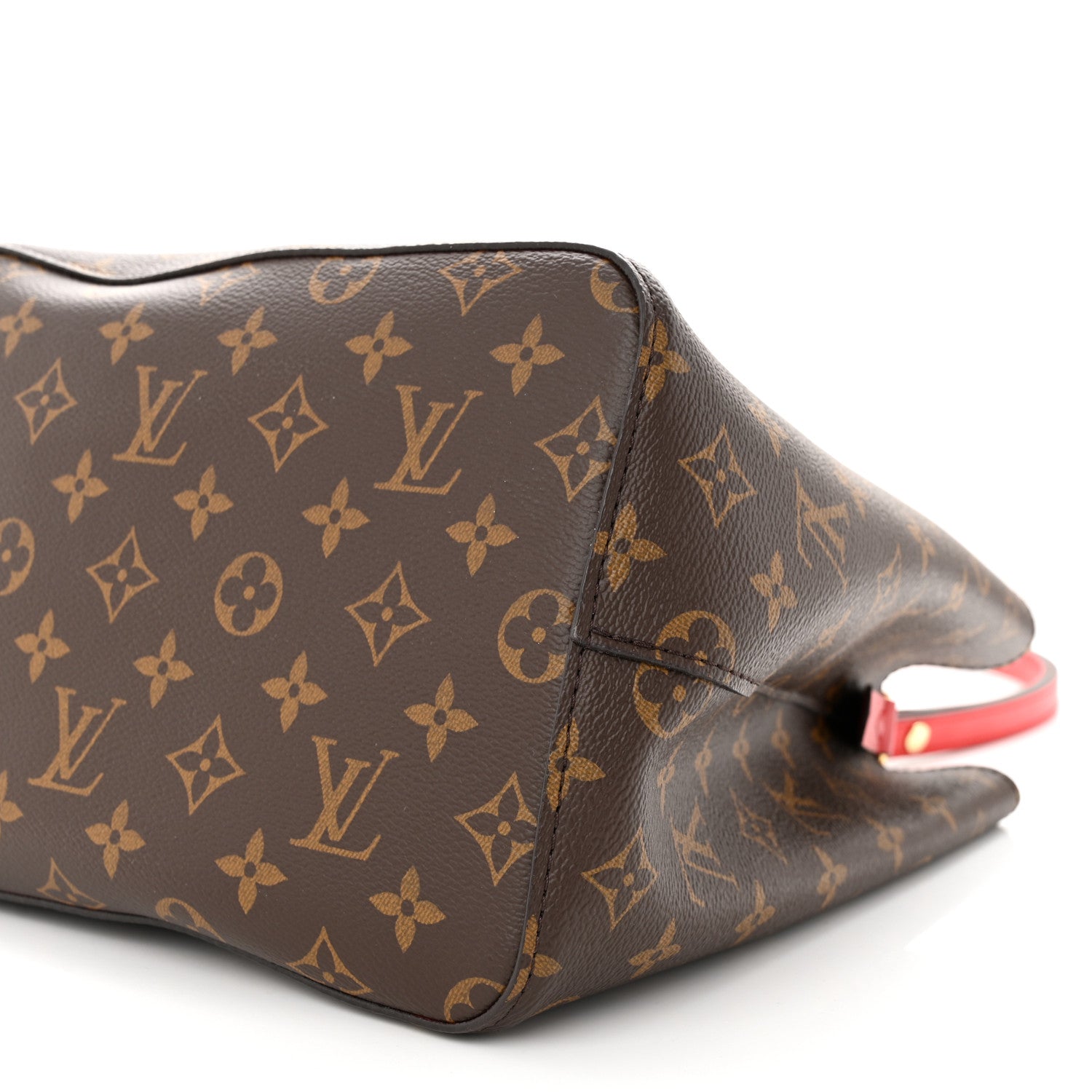 Louis Vuitton Monogram Neonoe MM Coquelicot 9 of 9