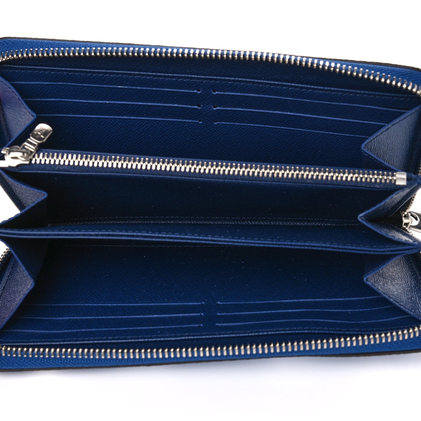 Monogram Escale Zippy Wallet Blue