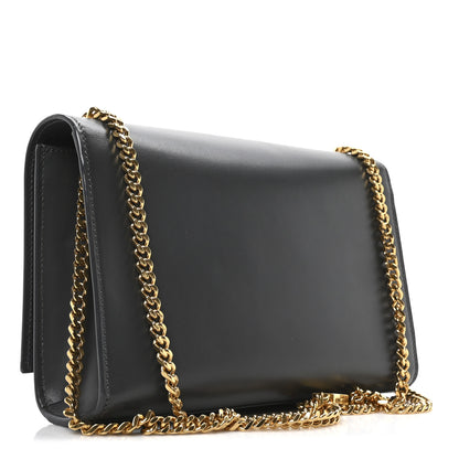 Saint Laurent Smooth Calfskin Medium Classic Monogram Kate Tassel Satchel Grey 3 of 9