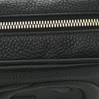 Gucci Pebbled Calfskin Small Soho Disco Bag Black 8 of 13