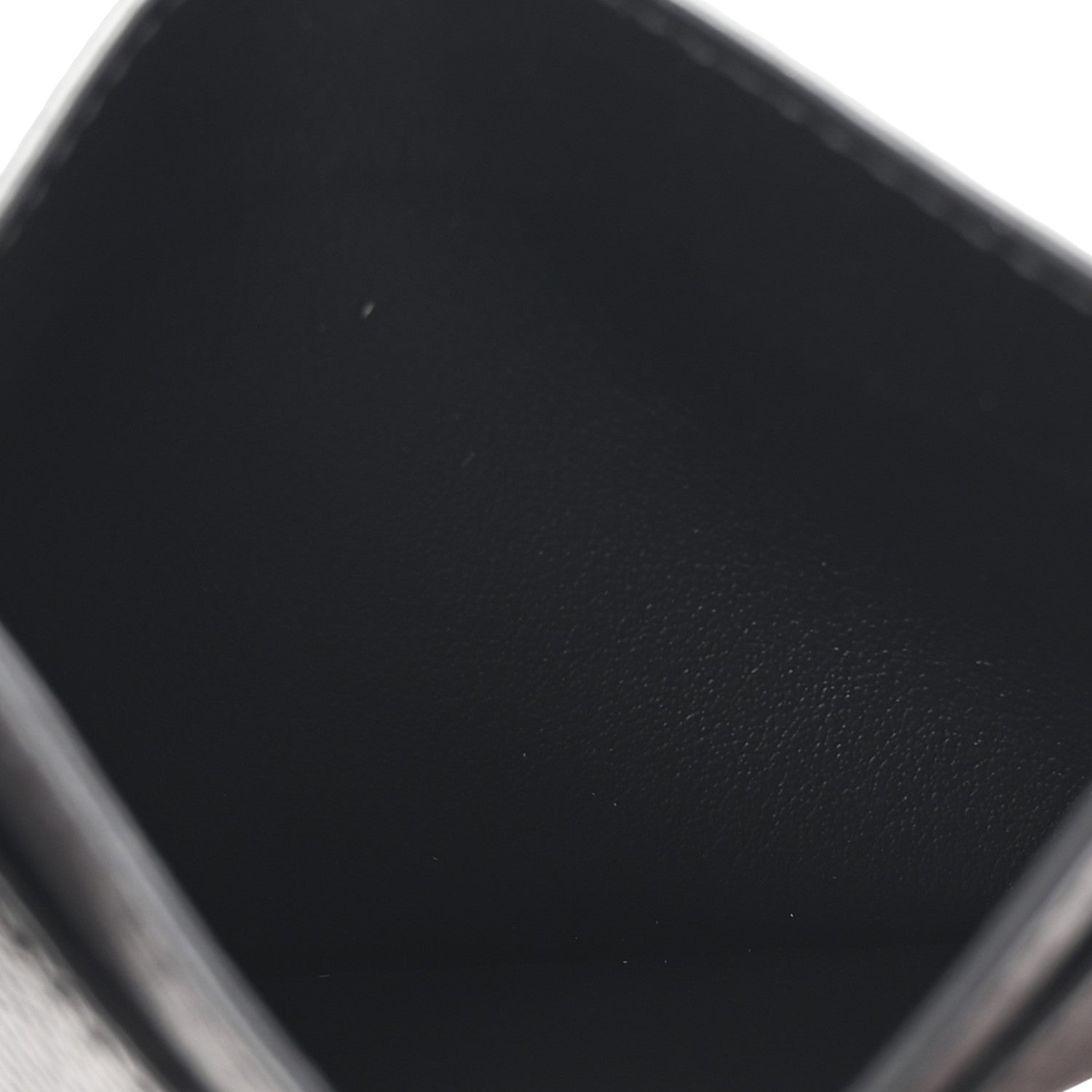 Celine Grained Calfskin Card Holder Black 5 of 8