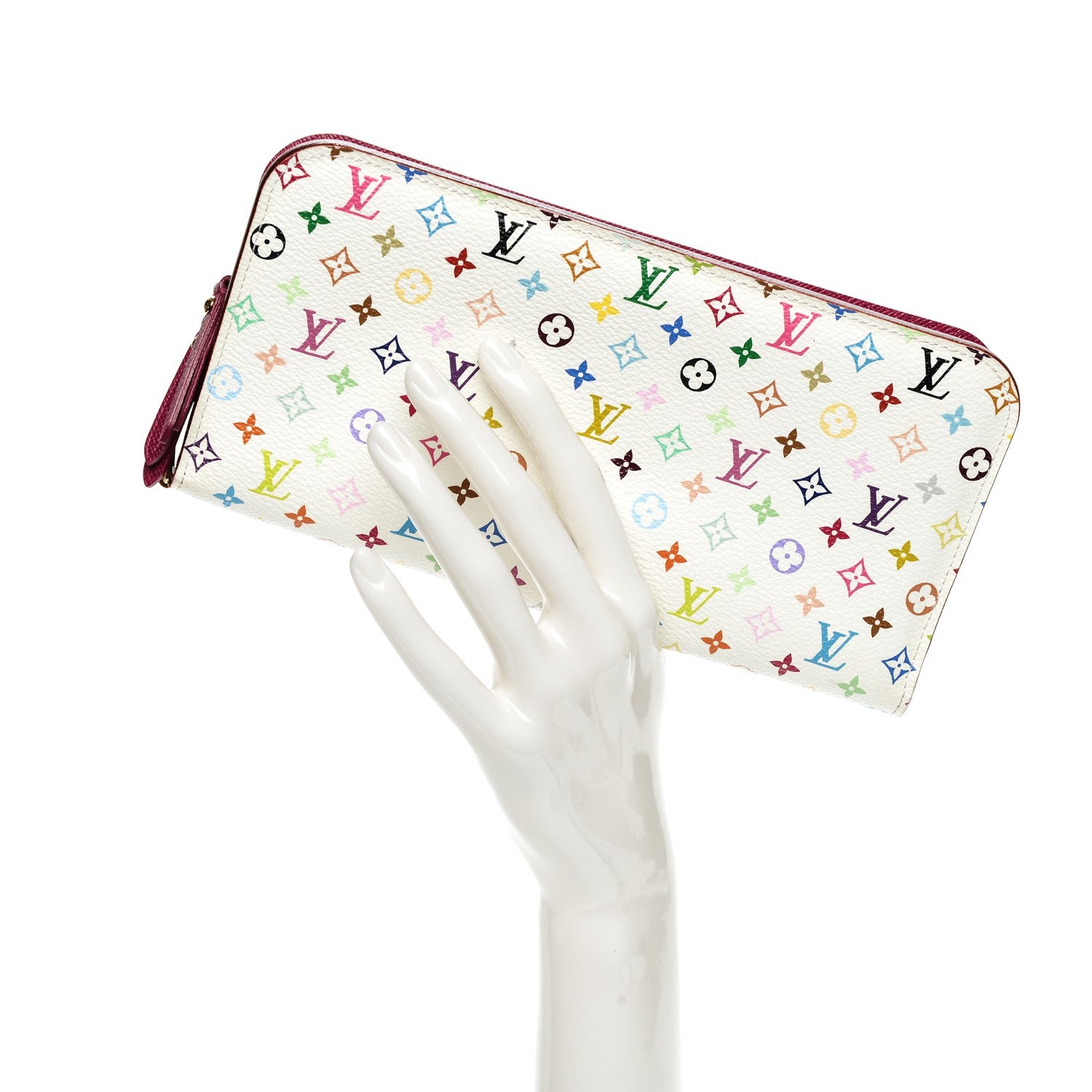 Louis Vuitton Monogram Multicolor Insolite Wallet Eglantine 2 of 8