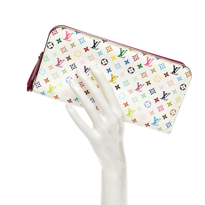 Louis Vuitton Monogram Multicolor Insolite Wallet Eglantine 2 of 8