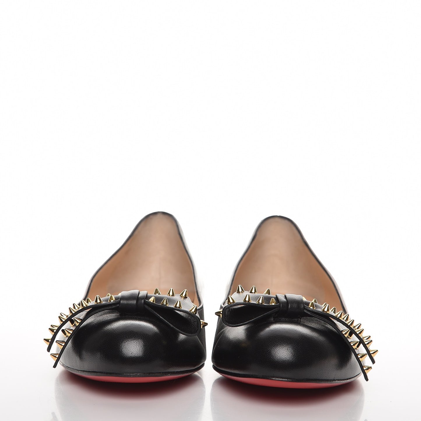 Nappa Ballalarina Flats 37 Black