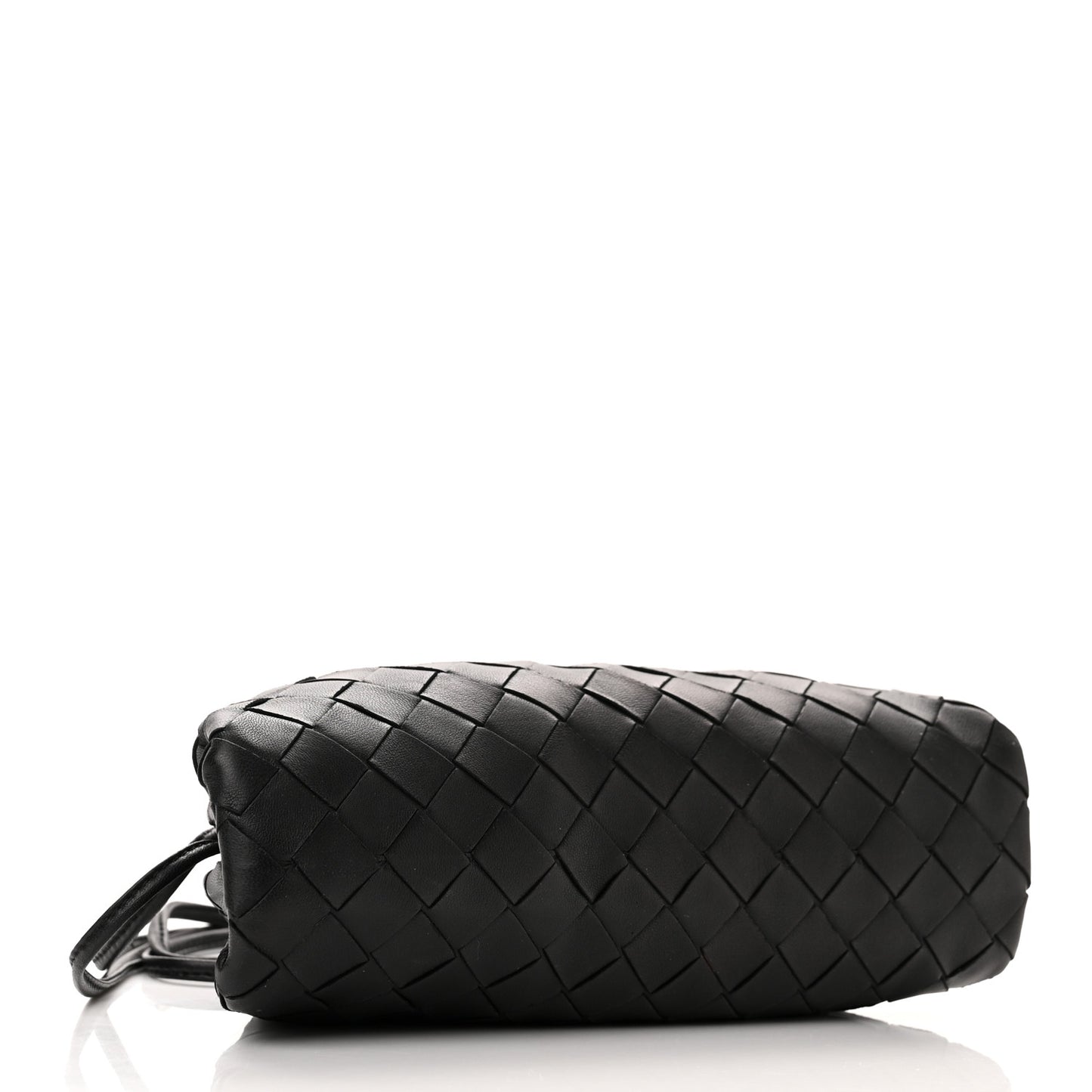 Nappa Intrecciato The Mini Pouch Black