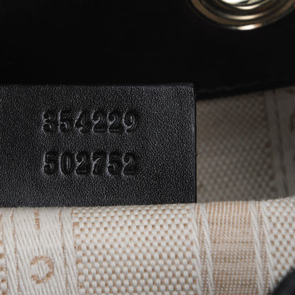 Gucci Bright Diamante Small Bucket Bag Black 7 of 7