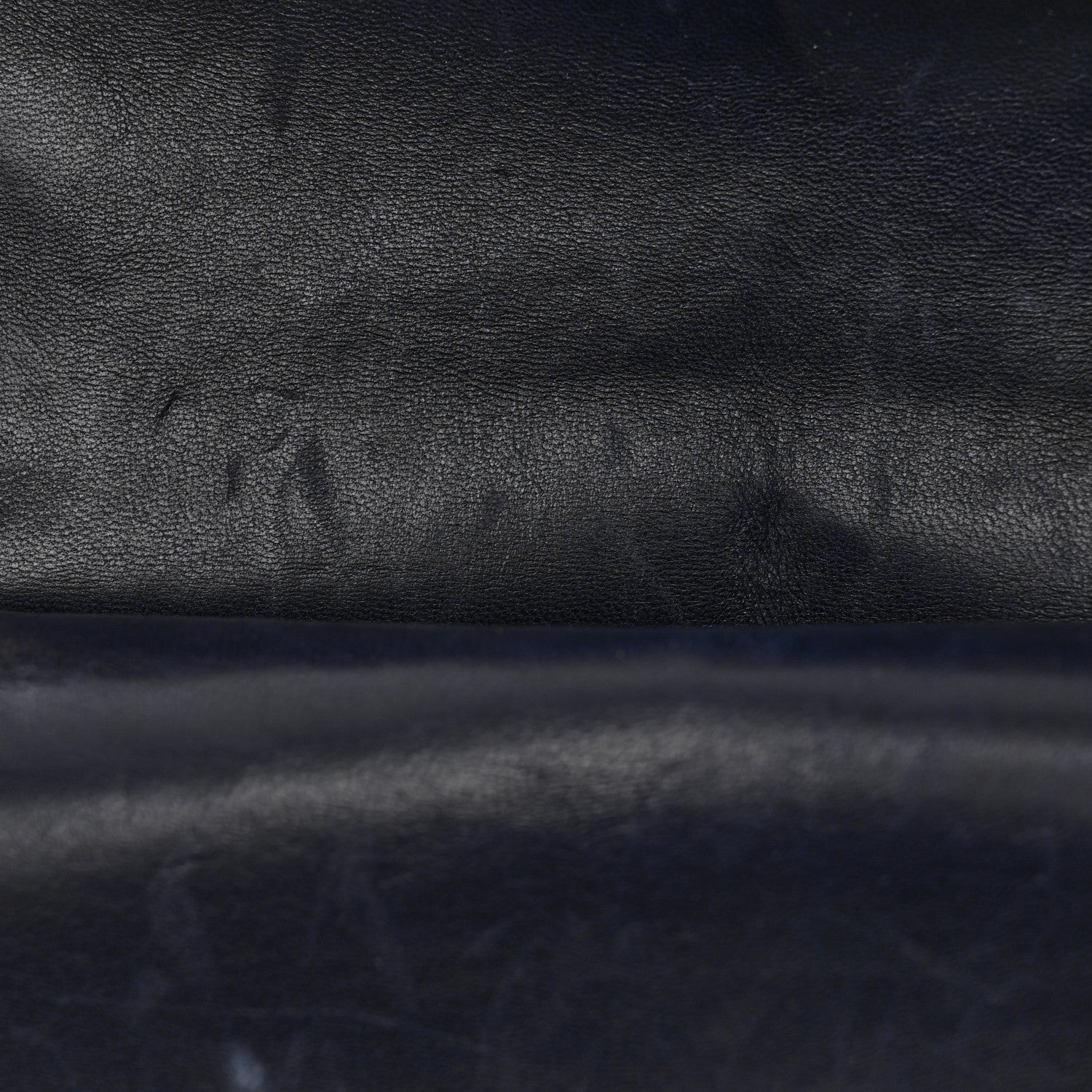 Chanel Lambskin Quilted Medium Double Flap Navy 11 of 11