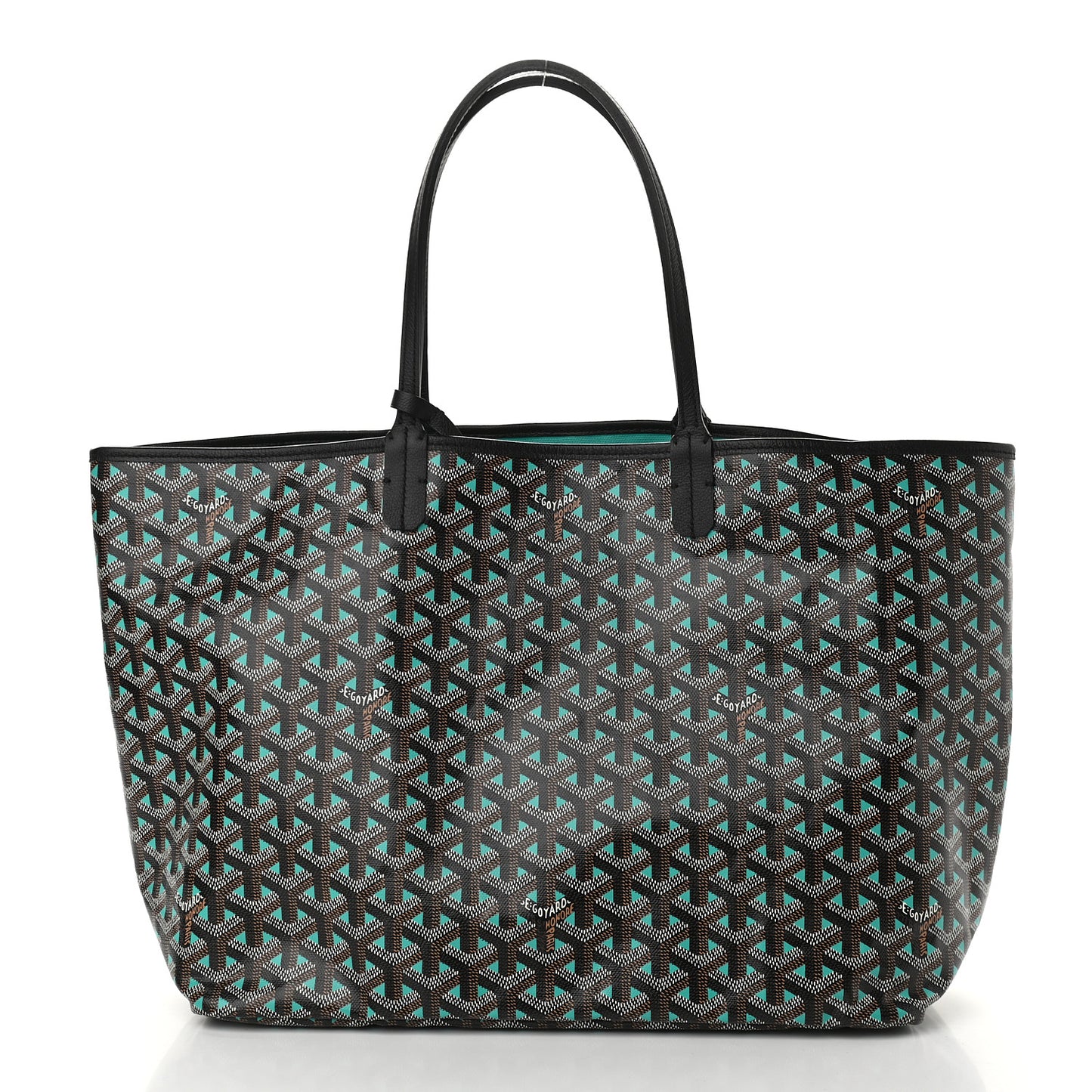 Goyardine Saint Louis Claire Voie PM Black Opaline