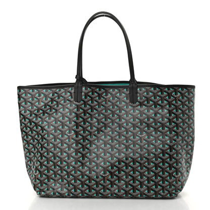 Goyard Goyardine Saint Louis Claire Voie PM Black Opaline 2 of 8