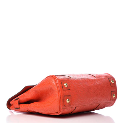 Mulberry Shiny Grain Bayswater Flame 4 of 17