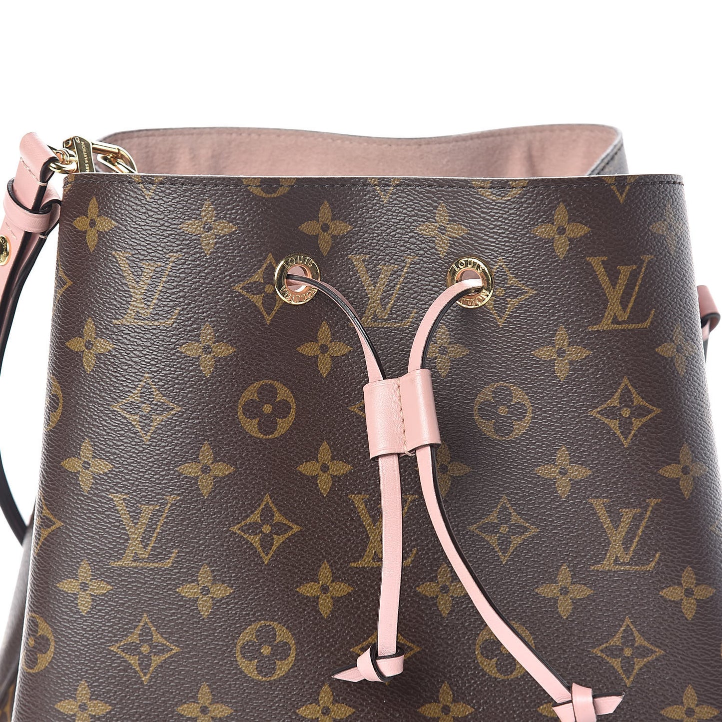Monogram Neonoe MM Rose Poudre