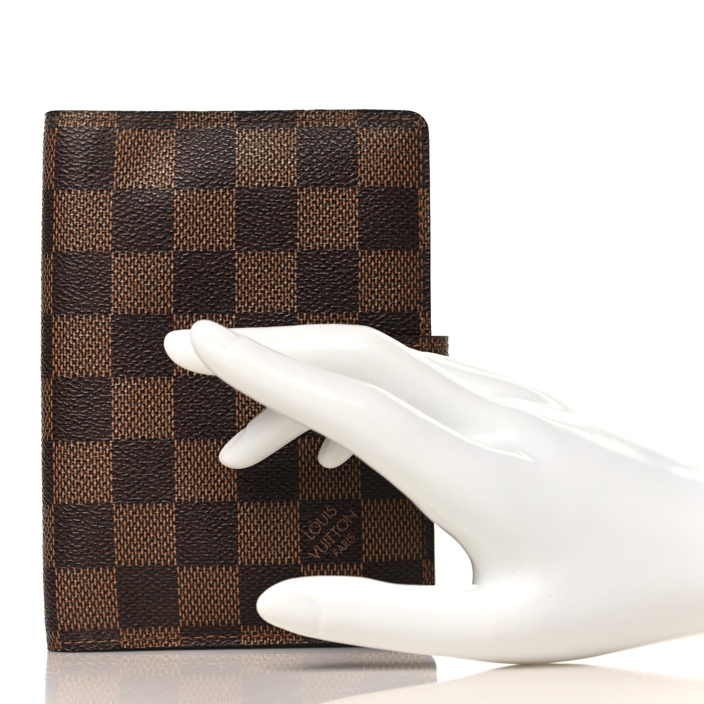 Damier Ebene Small Ring Agenda Cover