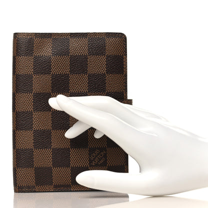 Louis Vuitton Damier Ebene Small Ring Agenda Cover 2 of 6