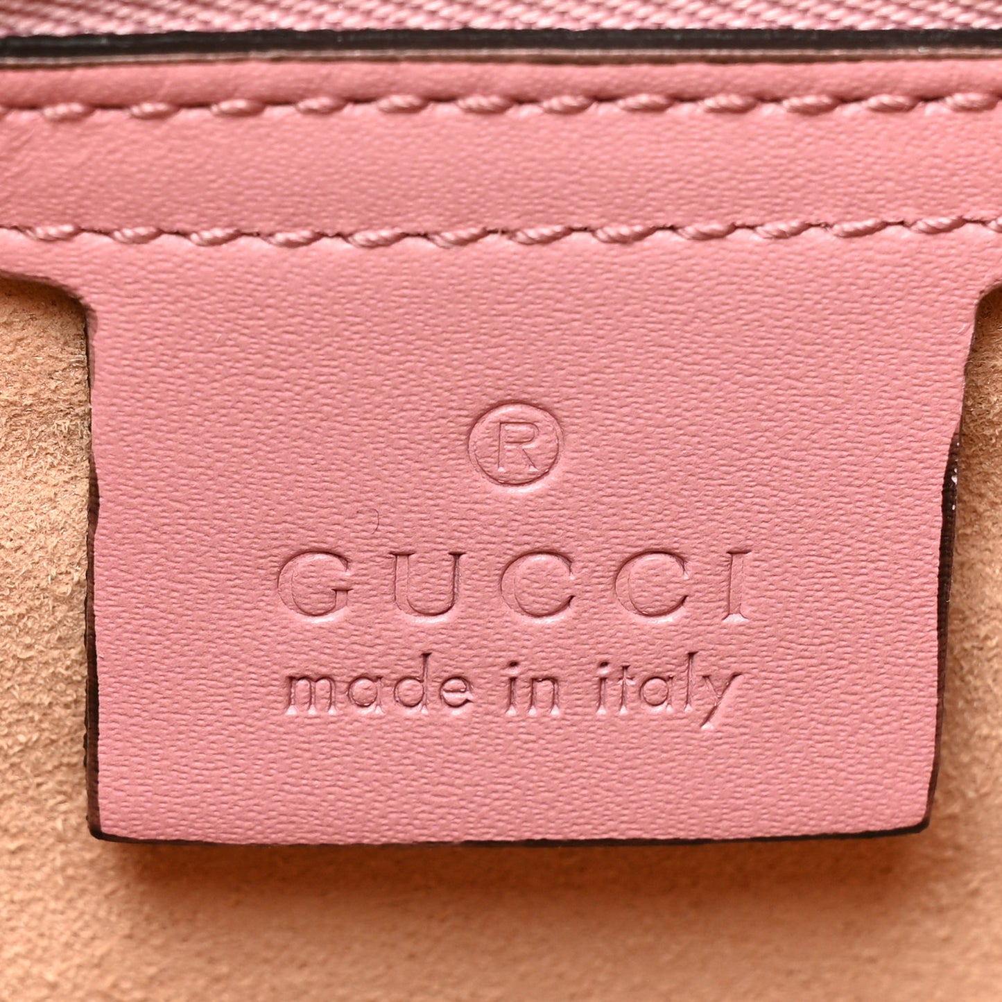 Guccissima Linea A Hobo Pink