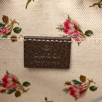 Gucci GG Supreme Monogram Web Neo Vintage Shoulder Bag Beige New Acero Crop 6 of 12
