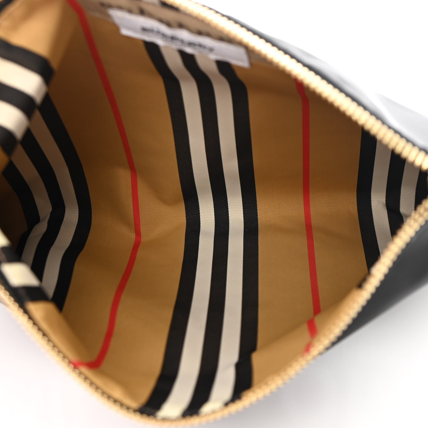 Burberry Nylon Kingdom Flat Pouch Black 5 of 9