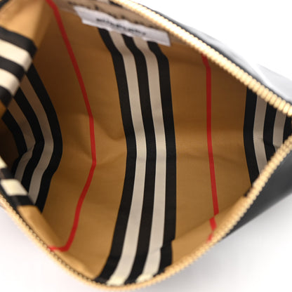 Burberry Nylon Kingdom Flat Pouch Black 5 of 9
